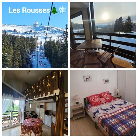 Le Duplex, Superbe Cocon Au Coeur Des Rousses, Tout Confort 5 Pers, Draps Inclus 莱鲁斯 外观 照片