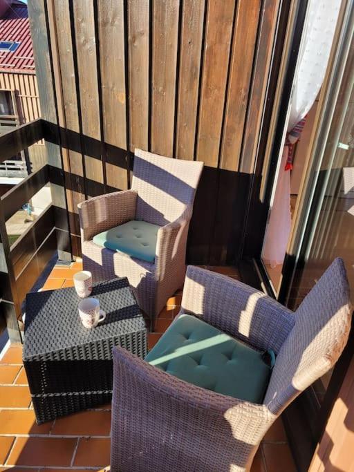 Le Duplex, Superbe Cocon Au Coeur Des Rousses, Tout Confort 5 Pers, Draps Inclus 莱鲁斯 外观 照片