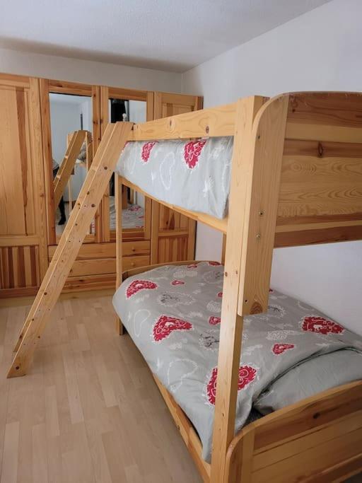 Le Duplex, Superbe Cocon Au Coeur Des Rousses, Tout Confort 5 Pers, Draps Inclus 莱鲁斯 外观 照片