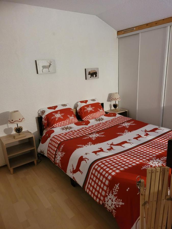 Le Duplex, Superbe Cocon Au Coeur Des Rousses, Tout Confort 5 Pers, Draps Inclus 莱鲁斯 外观 照片