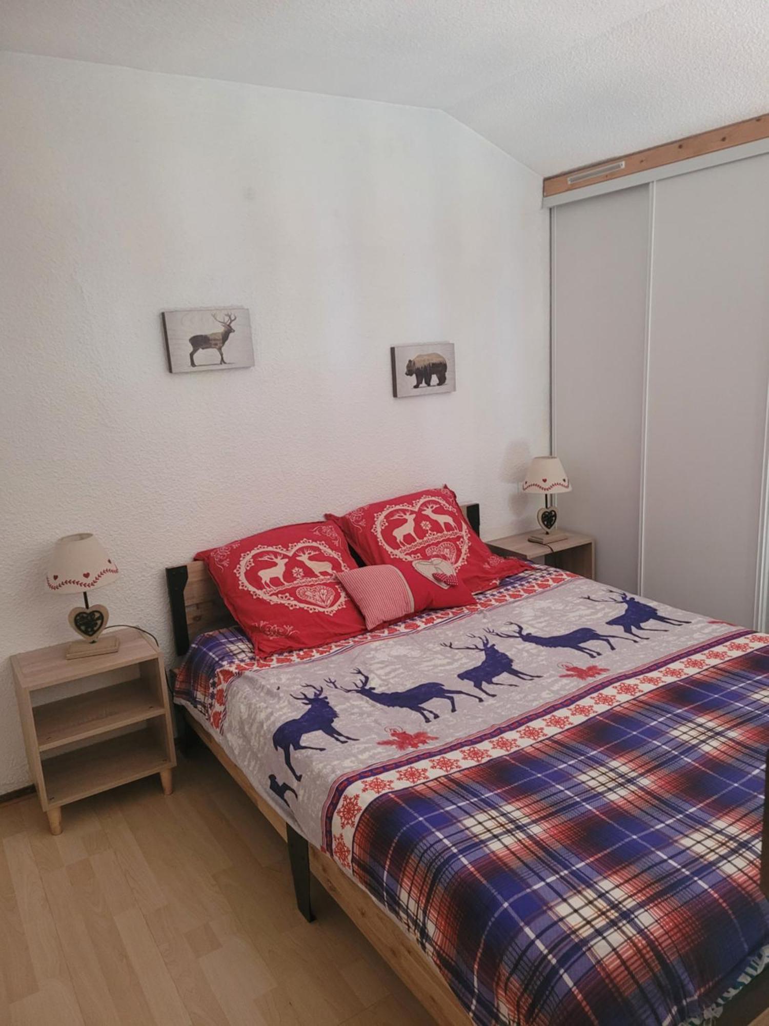 Le Duplex, Superbe Cocon Au Coeur Des Rousses, Tout Confort 5 Pers, Draps Inclus 莱鲁斯 外观 照片