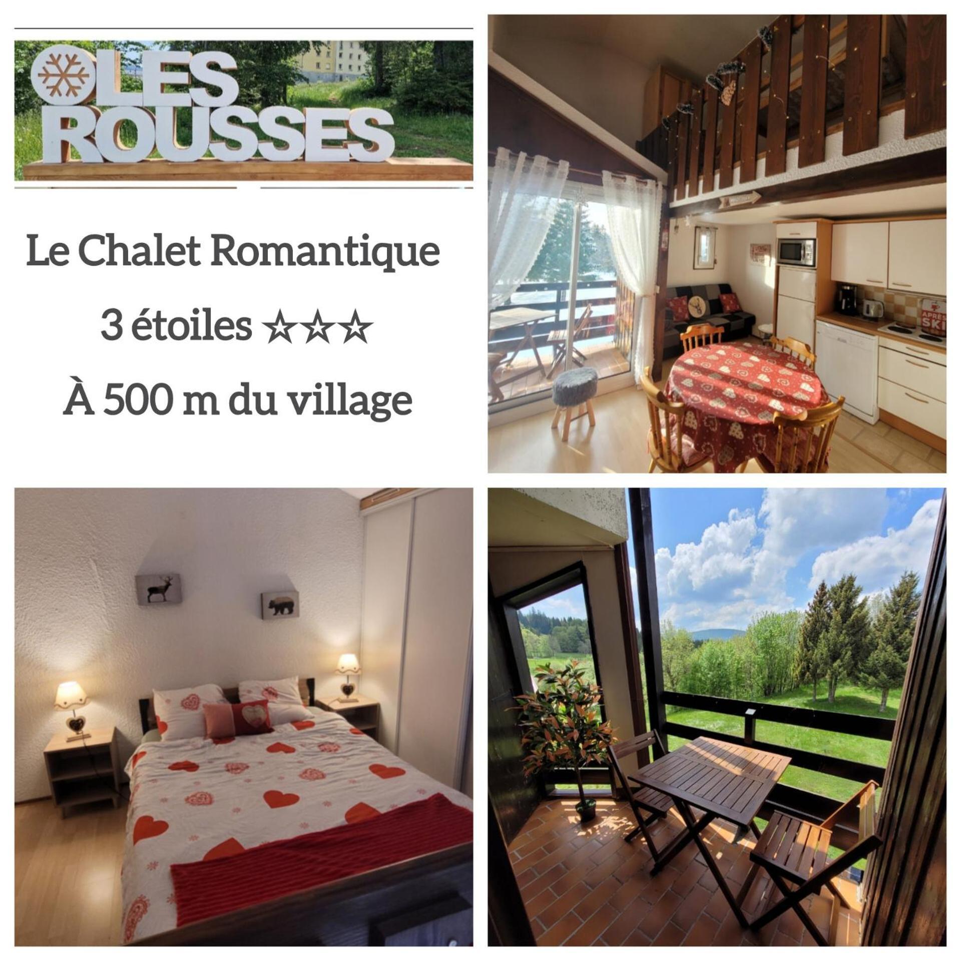 Le Duplex, Superbe Cocon Au Coeur Des Rousses, Tout Confort 5 Pers, Draps Inclus 莱鲁斯 外观 照片